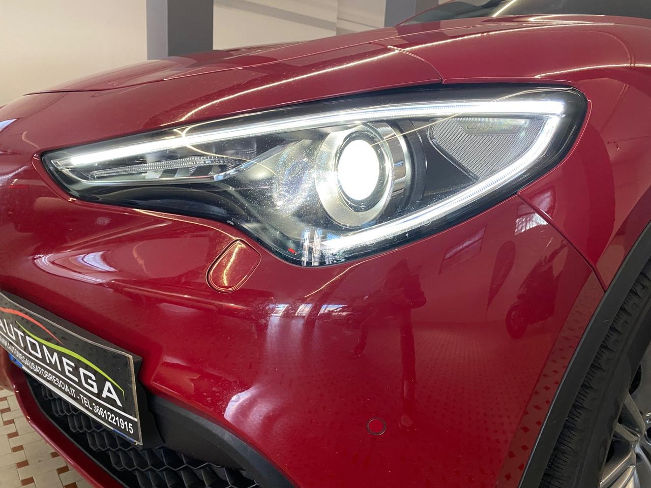 Alfa Romeo Stelvio 2.2 Aziendale cinghia Ok 190 cv auto