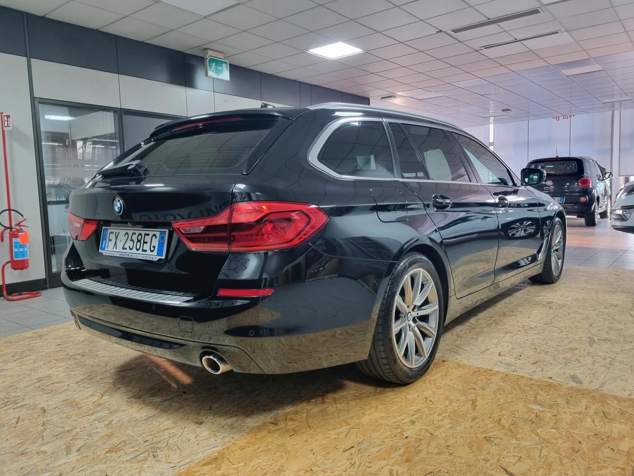 BMW 520 DIESEL 190CV aut. TOURING SPORT