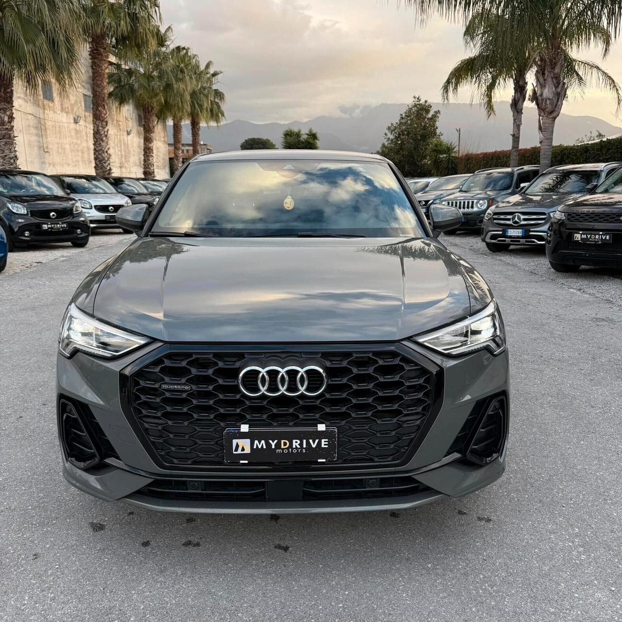Audi Q3 SPB 40 TDI quattro S tronic S line edition