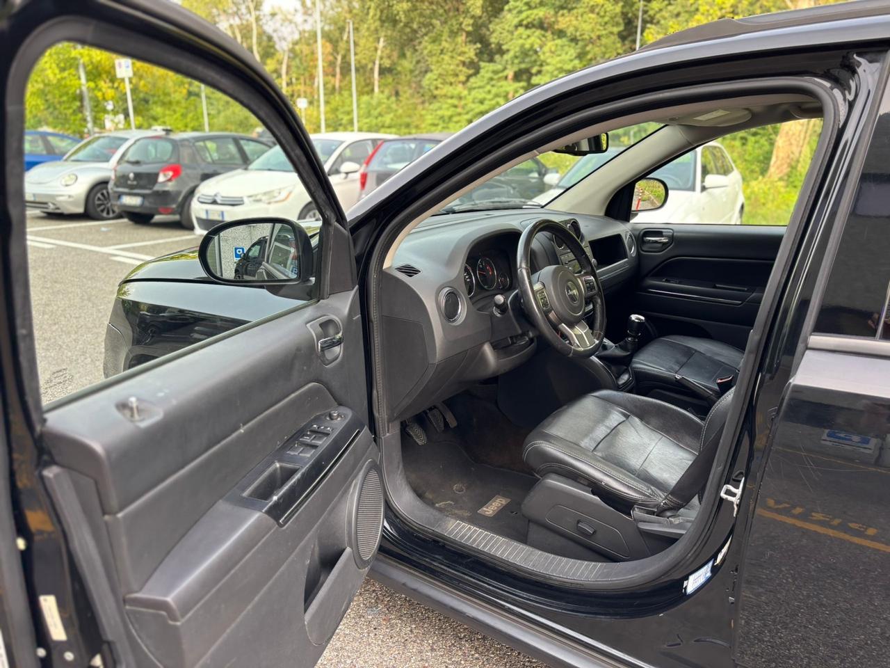 Jeep Compass 2.2 CRD Limited Black Edition 2WD
