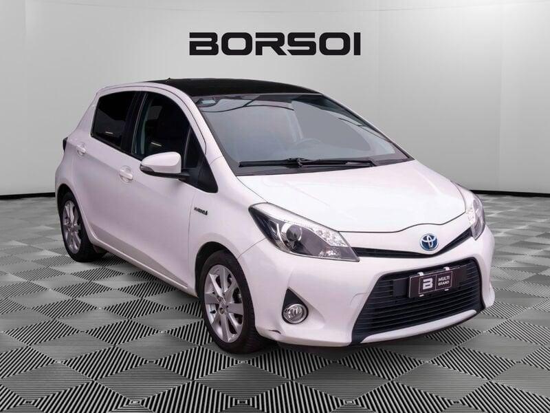 Toyota Yaris 3ª serie 1.5 Hybrid 5 porte Style