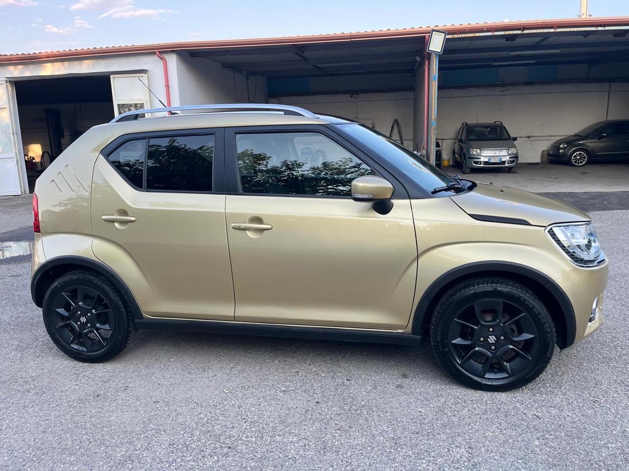 Suzuki ignis 1.2 benz-km 66000-full-2012
