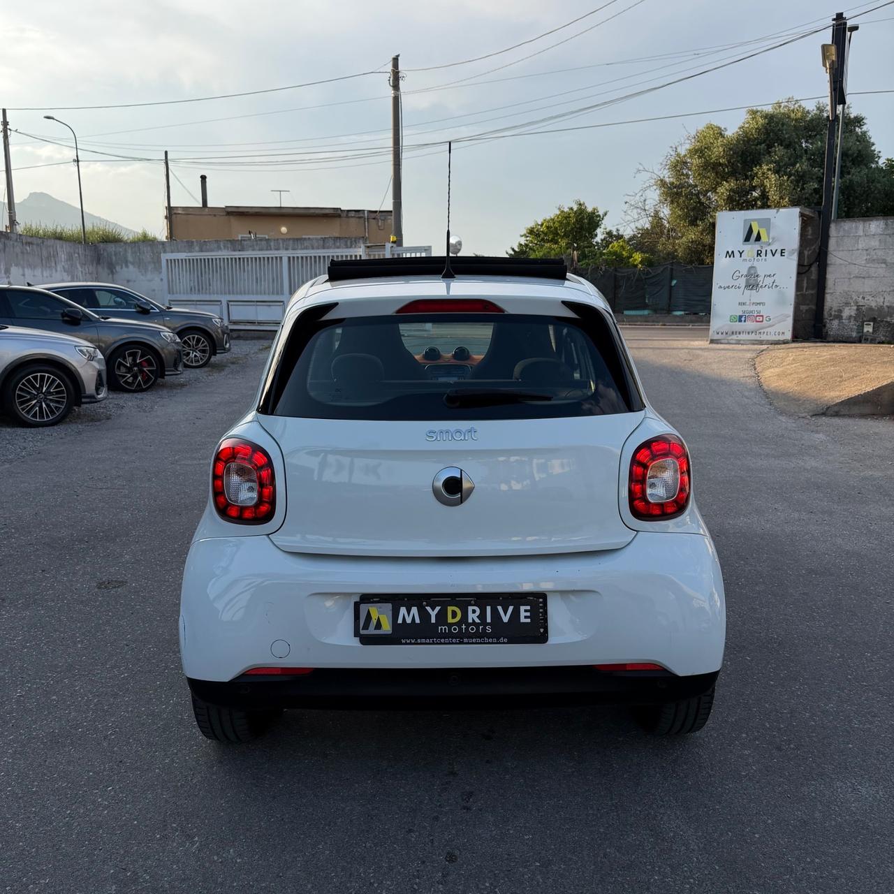 Smart ForFour 90 0.9 Turbo Passion Cabrio