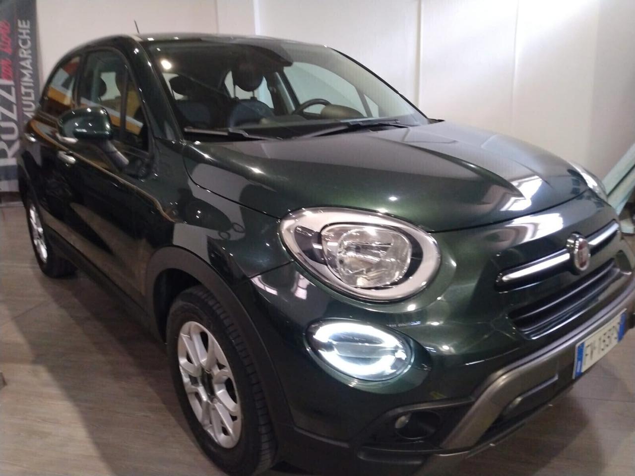 Fiat 500X 1.3 Mjt 95 CV Cross NEOPATENTATI Verde