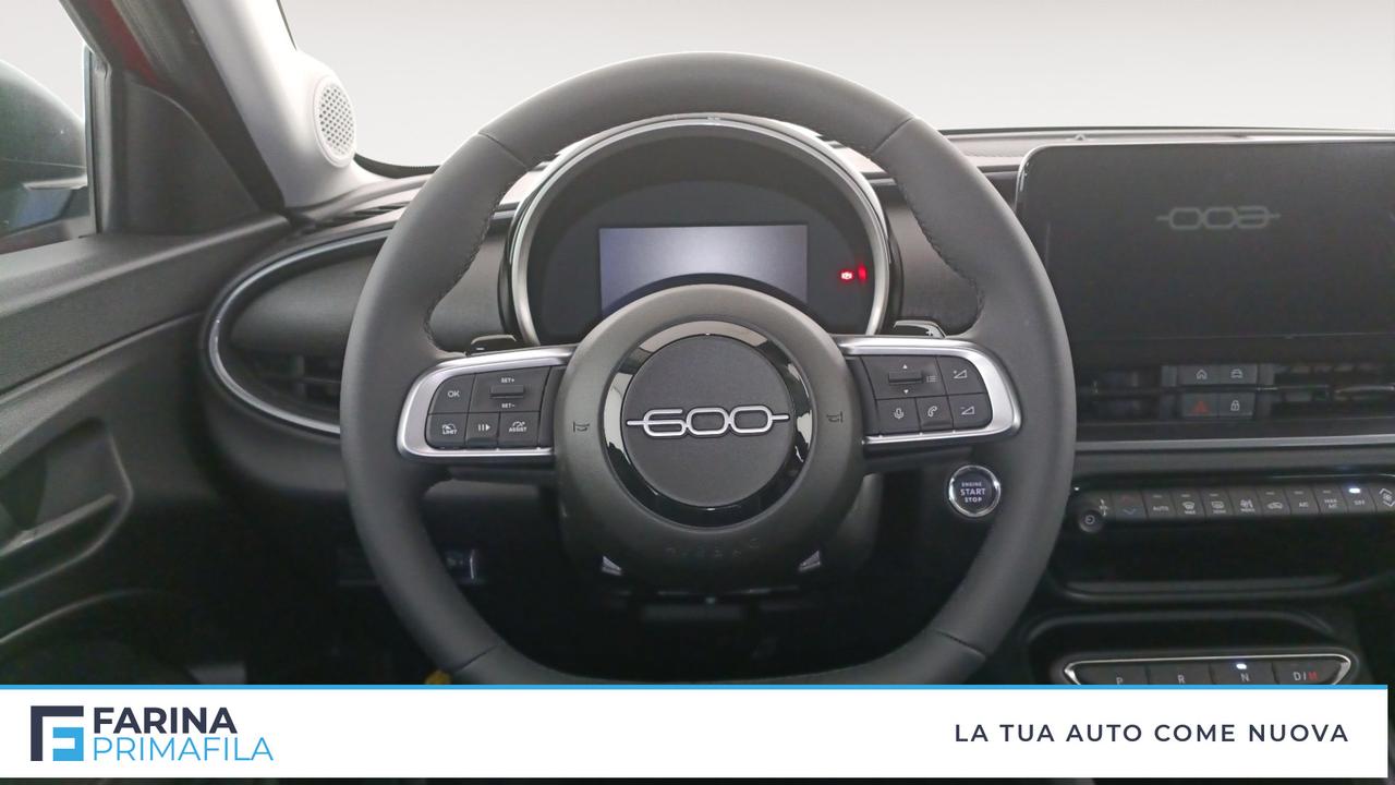 FIAT 600 1.2 hybrid Pop 110cv auto