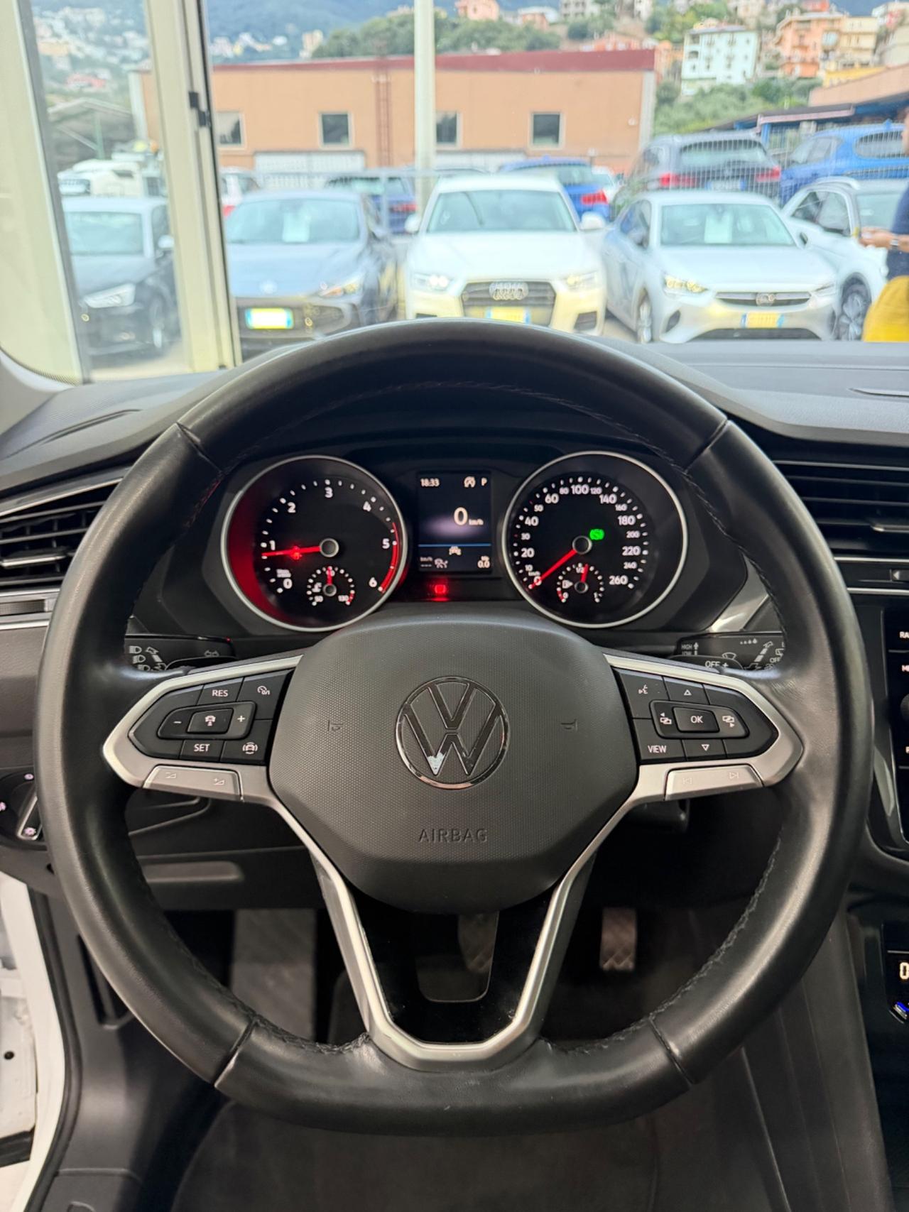 VW Tiguan 2.0 TDI 150 CV SCR DSG FINANZIABILE
