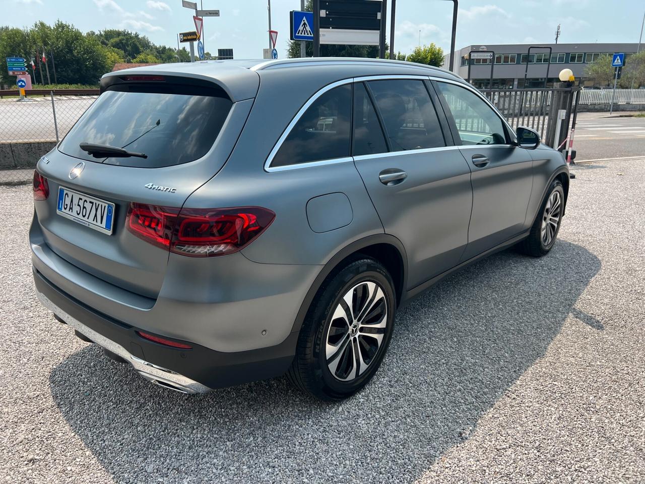 Mercedes-Benz GLC 200 d Sport 4matic auto