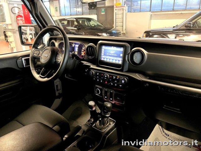 JEEP Wrangler 2.2 Mjt II Gancio Traino