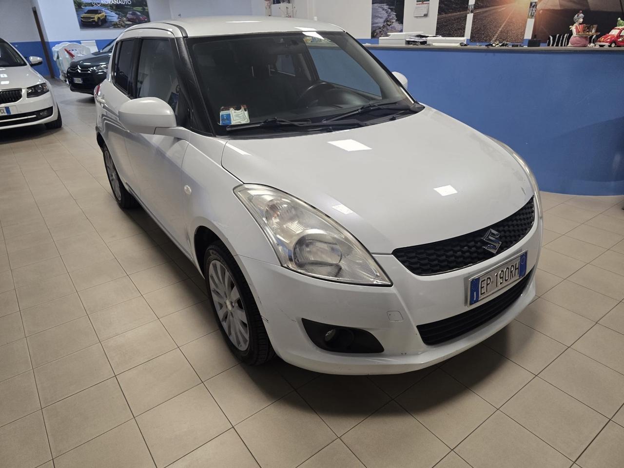 Suzuki Swift 1.2 VVT 4WD 5 porte GL Top