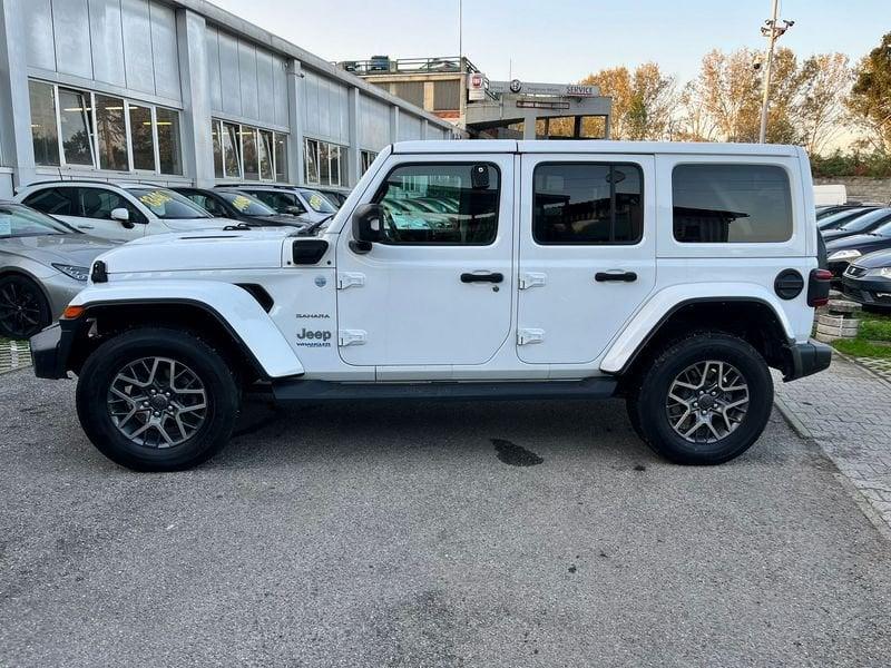 Jeep Wrangler Unlimited 2.0 PHEV ATX 4xe Sahara