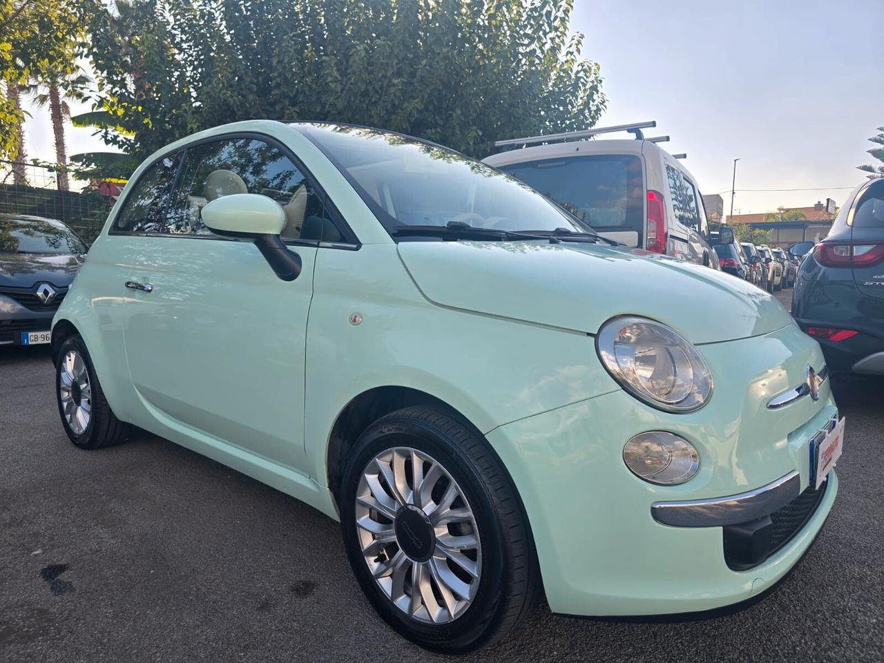FIAT 500 C 1.2 BENZINA 69CV CABRIO LOUNGE