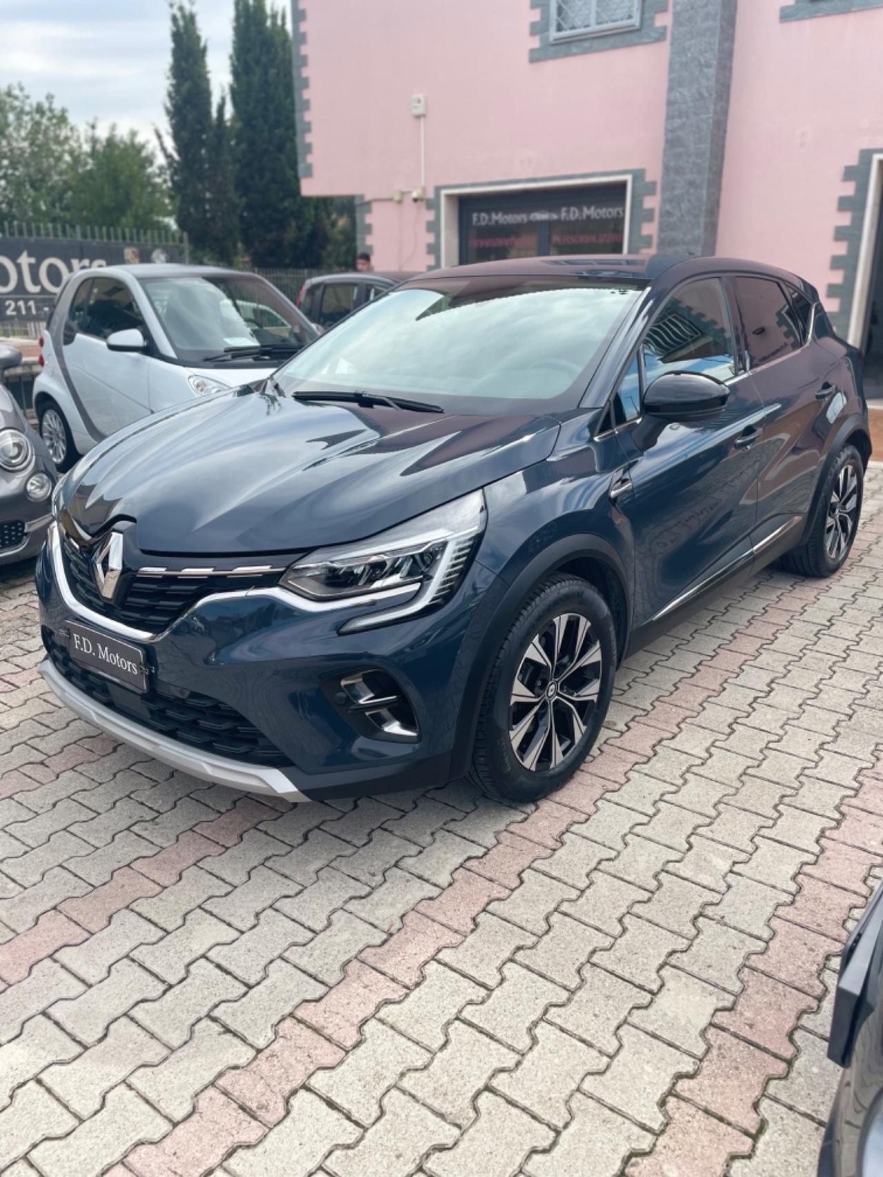 Renault Captur Full Hybrid E-Tech 145 CV Engineered