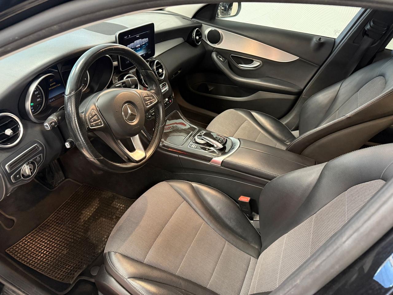 Mercedes-benz C 220 200 d S.W. Auto Premium