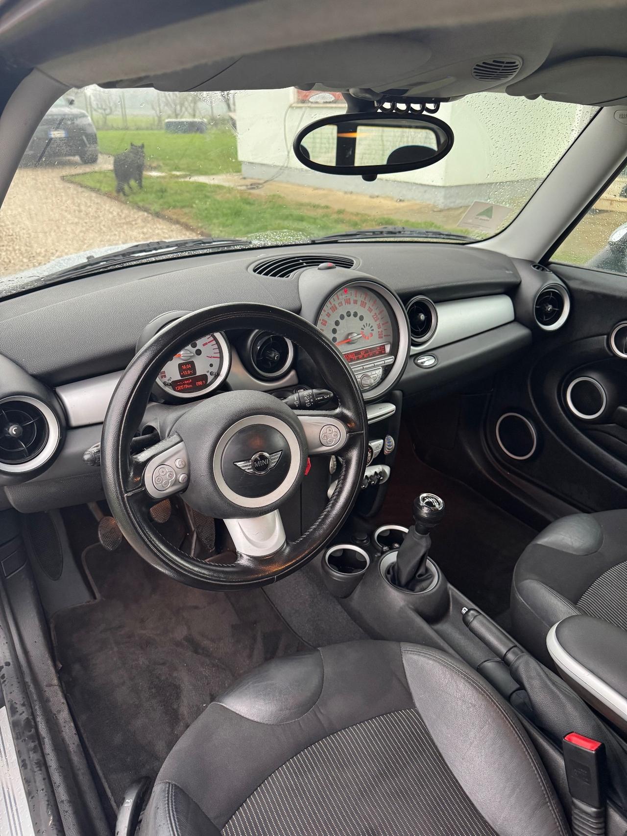 Mini Cooper Clubman 1.6 16V D