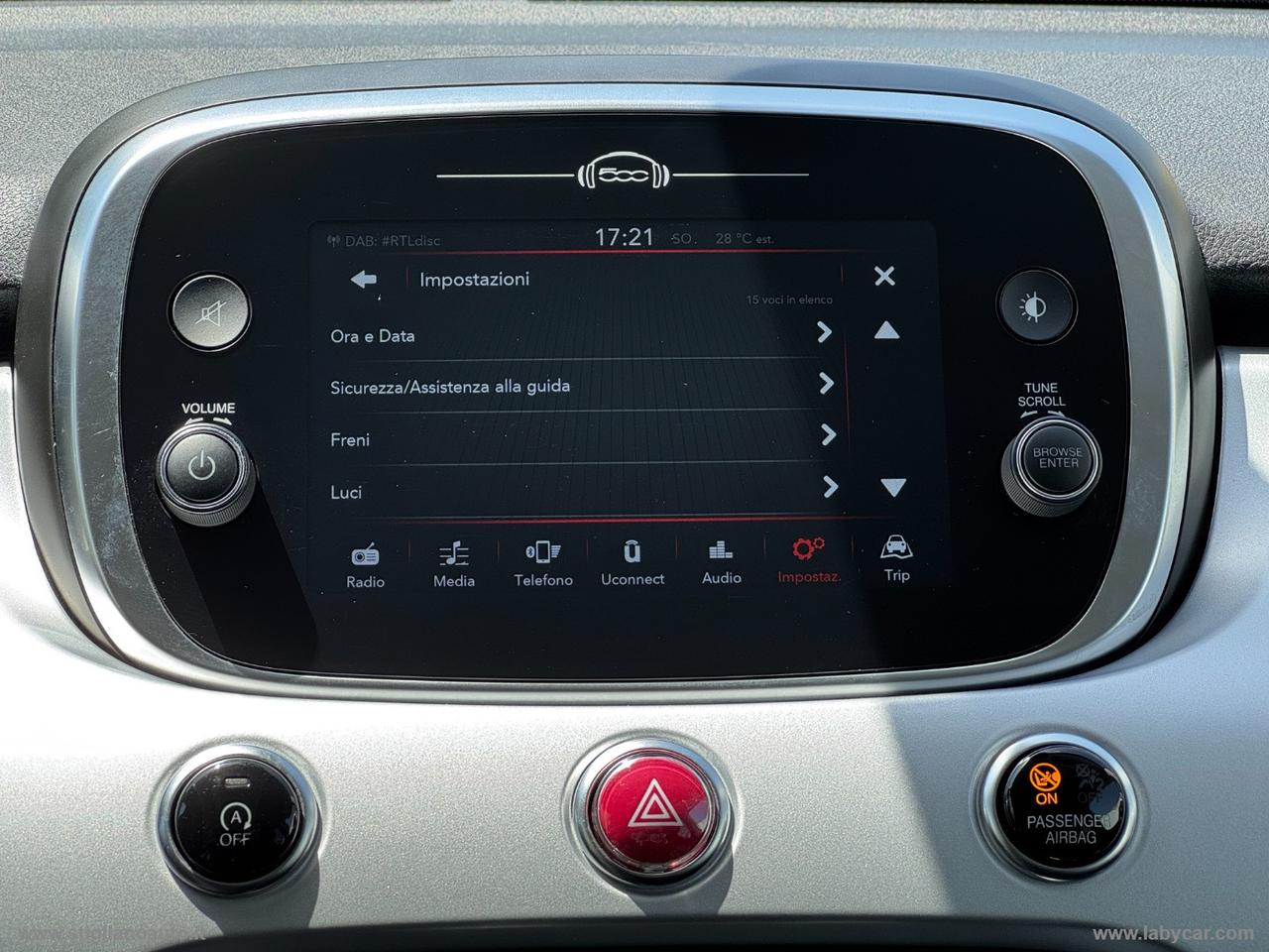 FIAT 500X 1.3 M.Jet 95 CV Connect