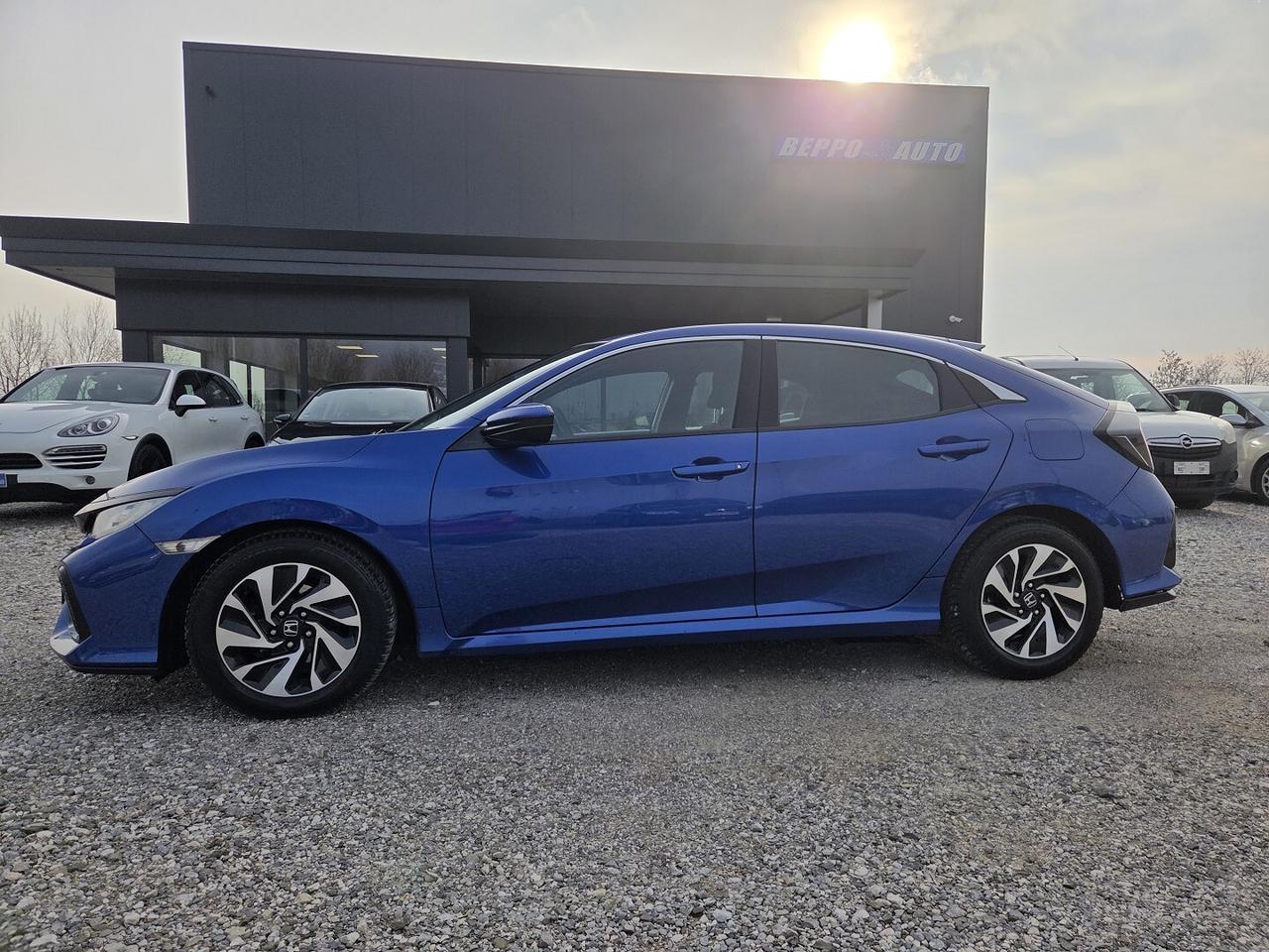 HONDA CIVIC 1.0 DEL 2018 CON DISTRIBUZIONE NUOVA!