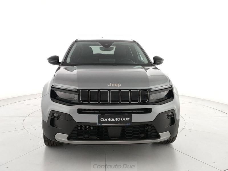 Jeep Avenger Avenger 1.2 Turbo 100 CV MHEV Summit