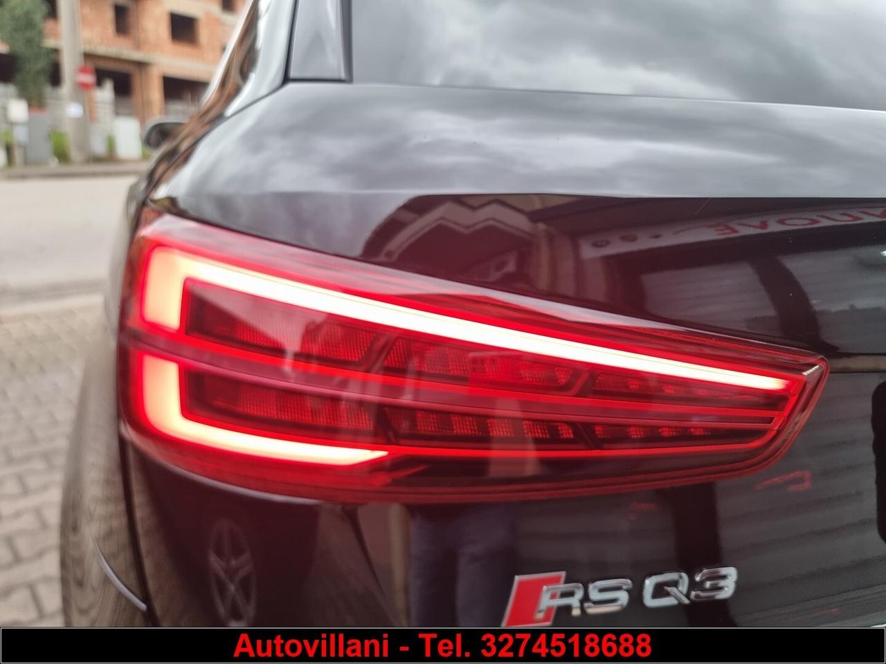 AUDI RSQ3 CV 340 2016