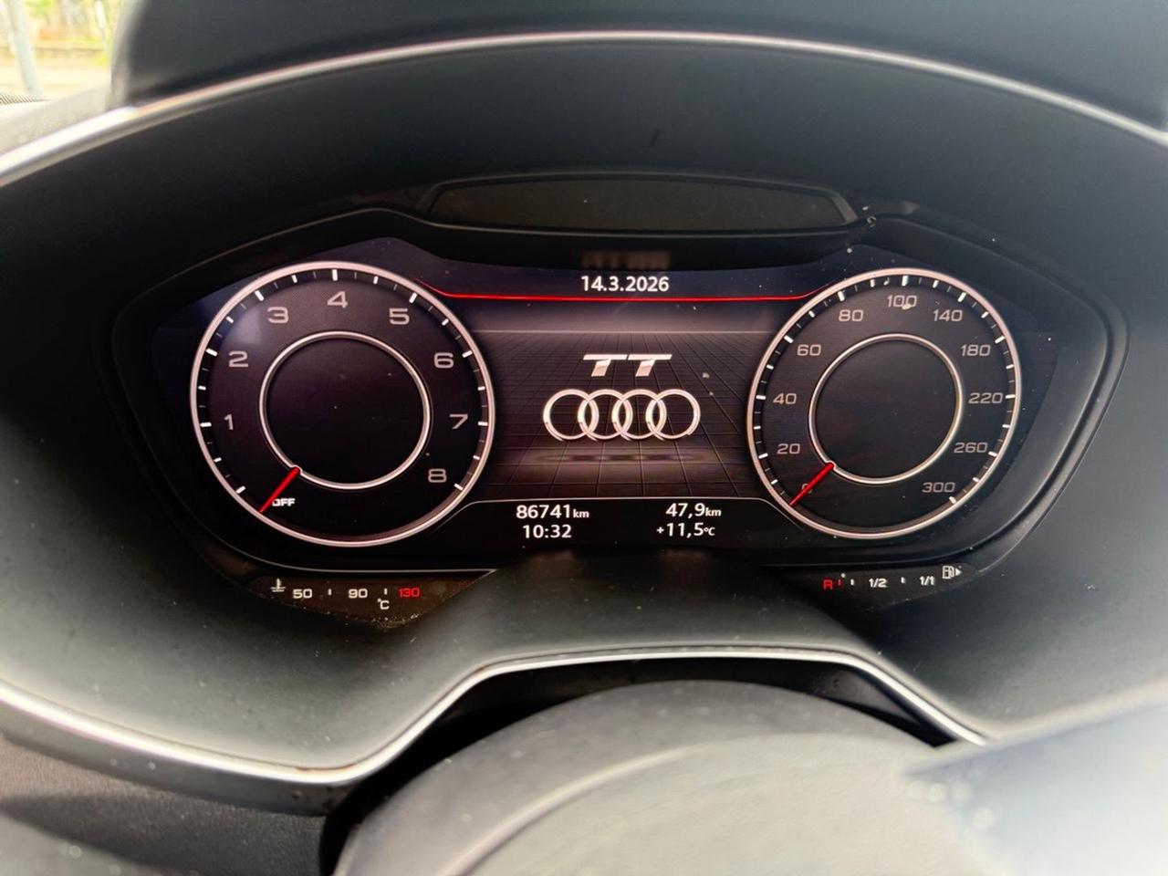 Audi Coupe TT Coupe 1.8 TFSI Design #9929