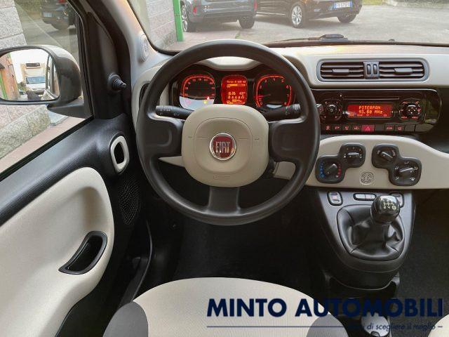 FIAT Panda 1.2 69CV LOUNGE UNIPROPRIETARIO ADATTA NEOPATENT.