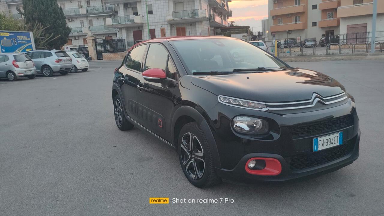Citroen C3 PureTech 83 S&S Shine