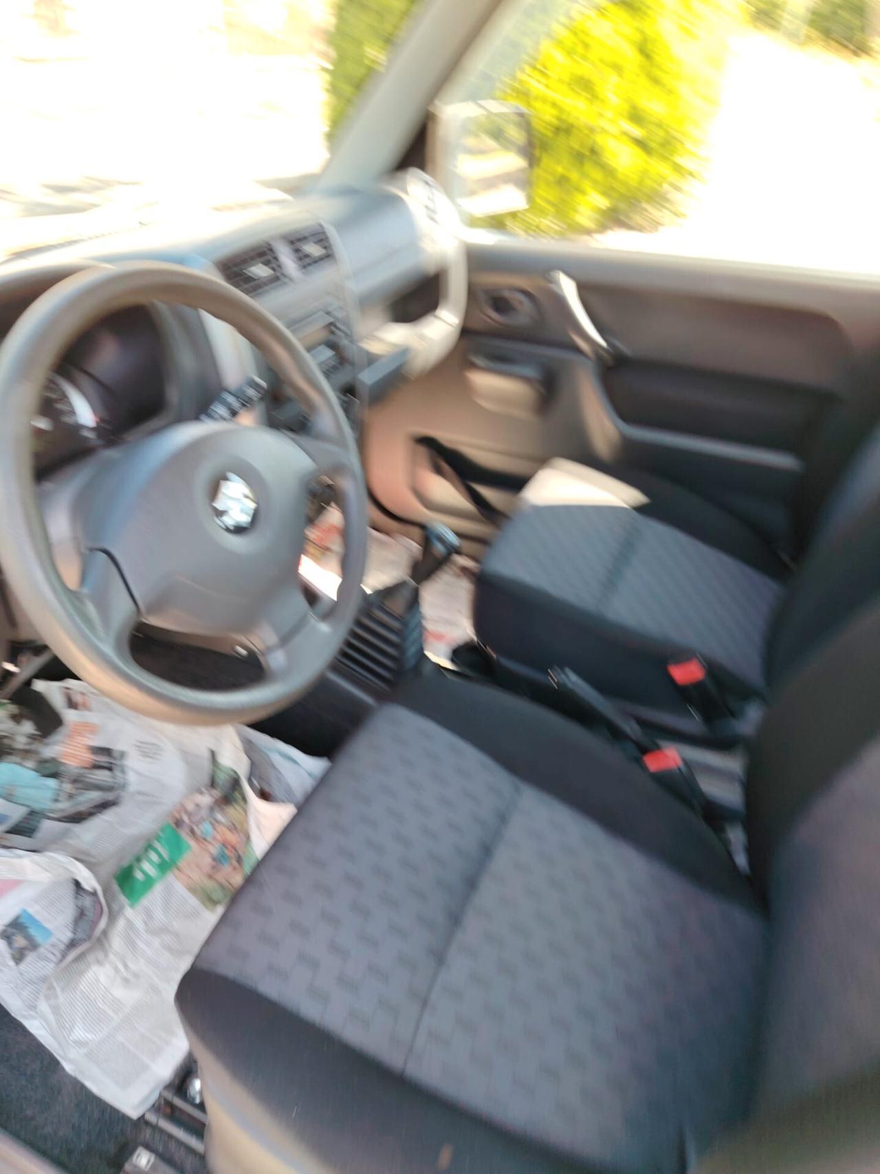 Suzuki Jimny 1.5 DDiS 4x4 86Cv 1Propr-No Ruggine