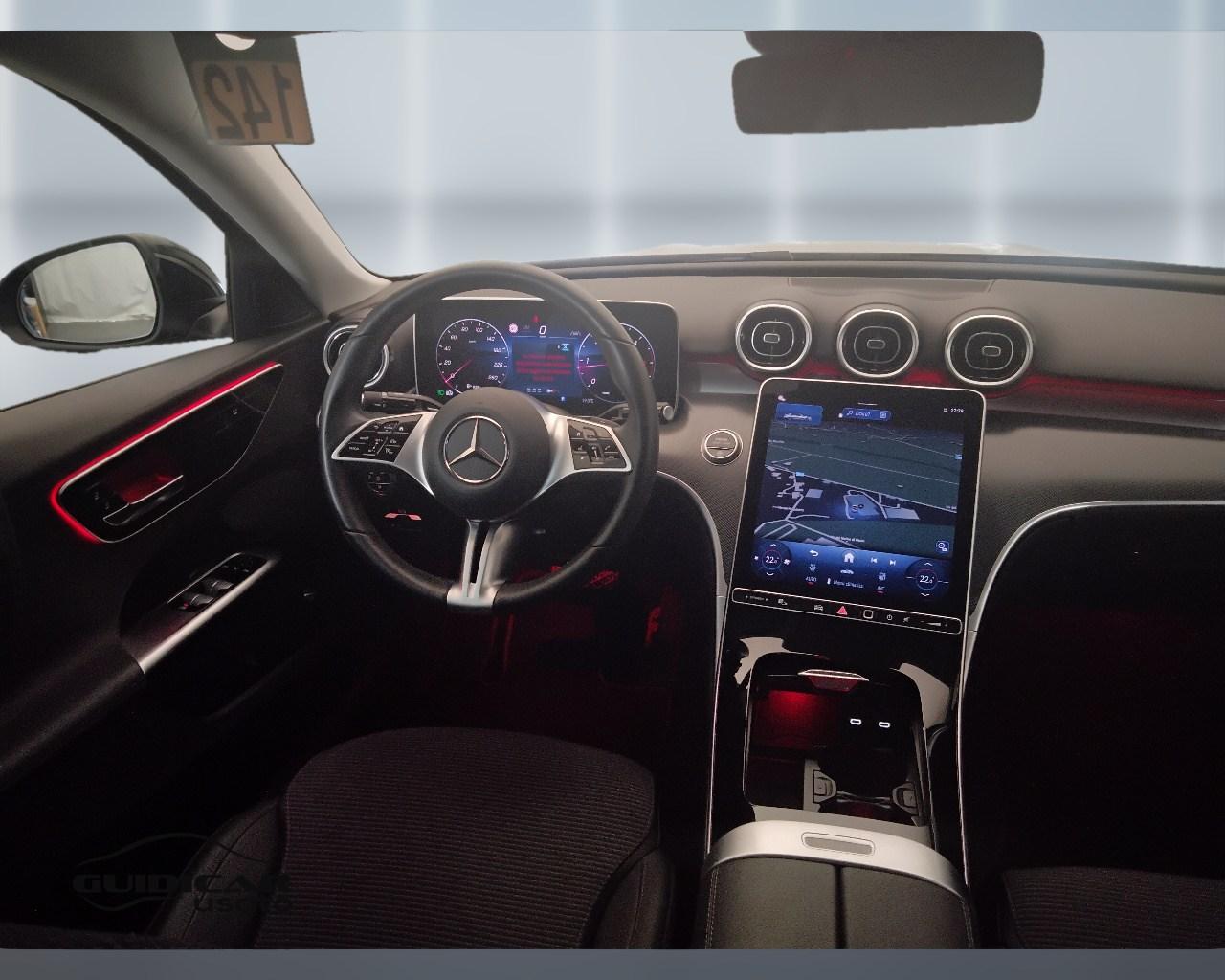 Mercedes-Benz Classe C-W206 Berlina 2021 - C 200 d mhev Advanced auto