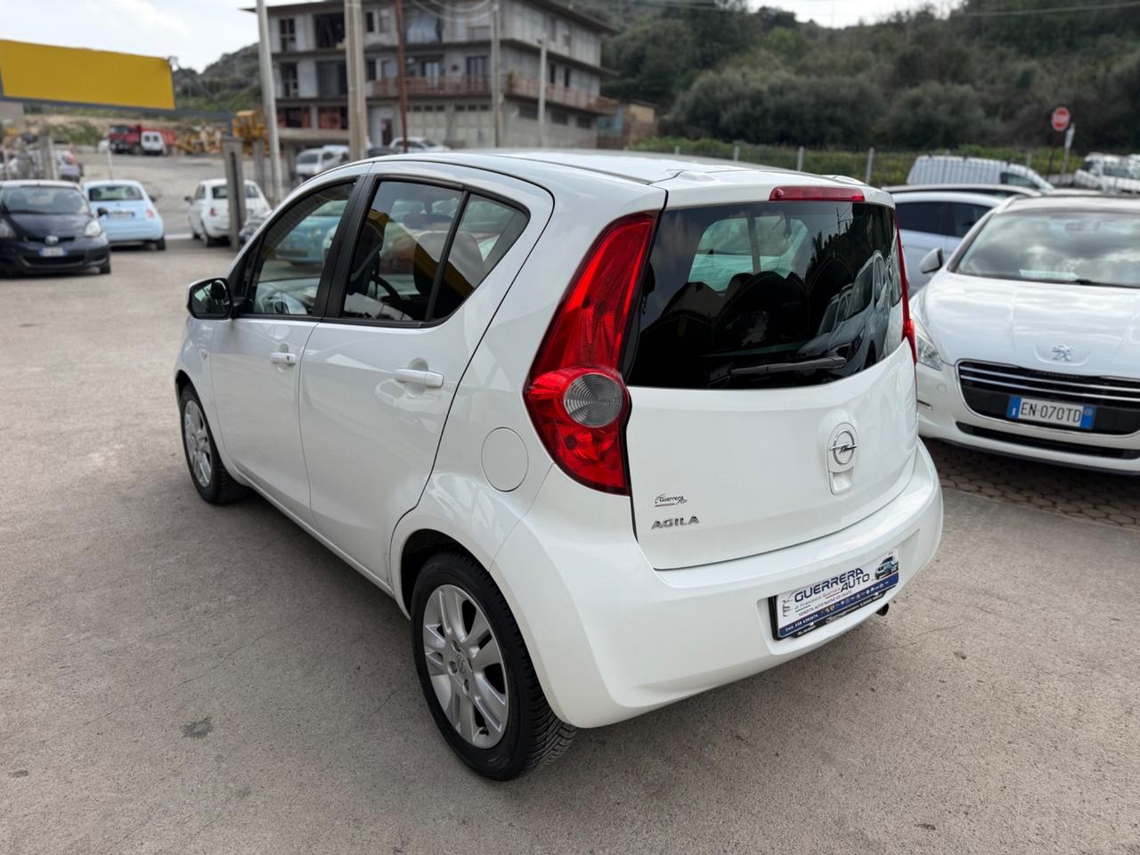 Opel Agila 1.2 16V 94CV Km Certificati