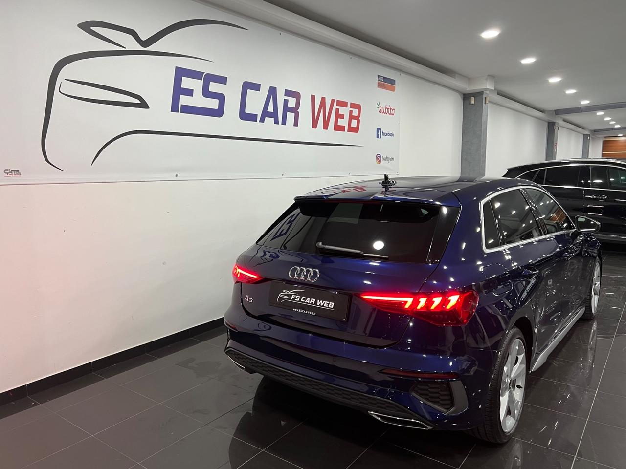 Audi A3 SPB 30 2.0 TDI STronic SLine 116 cv