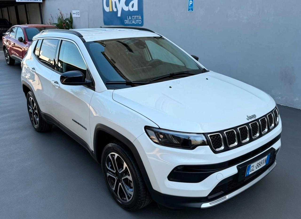 Jeep Compass 1.3 Turbo T4 190 CV PHEV AT6 4xe Limited