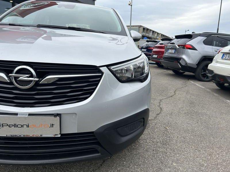 Opel Crossland X 1.2 KM GPL CERTIFICATI-GARANZIA-1°PROP