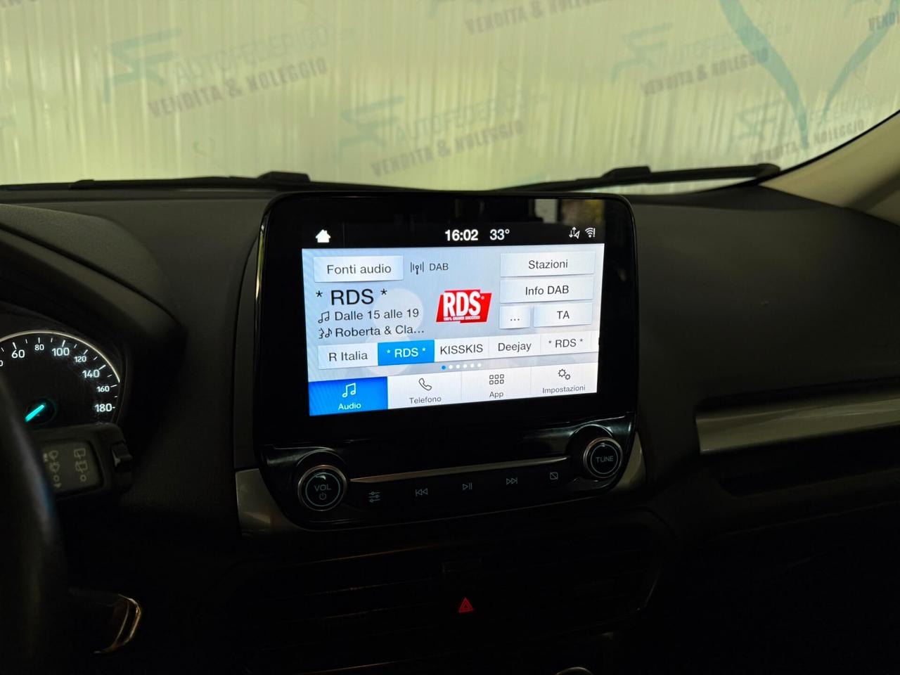 Ford EcoSport 1.0 Benz. 100cv Connect