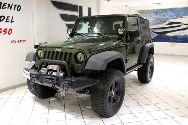 Jeep Wrangler 2.8 crd Rubicon auto dpf Vericello Parafanghi rialzo