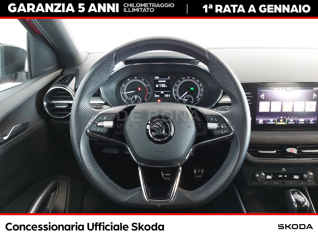 Skoda Fabia 1.0 tsi evo style 110cv dsg