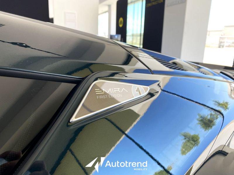 Lotus Emira 2.0L I4 Turbocharged 360 CV Automatica First Edition