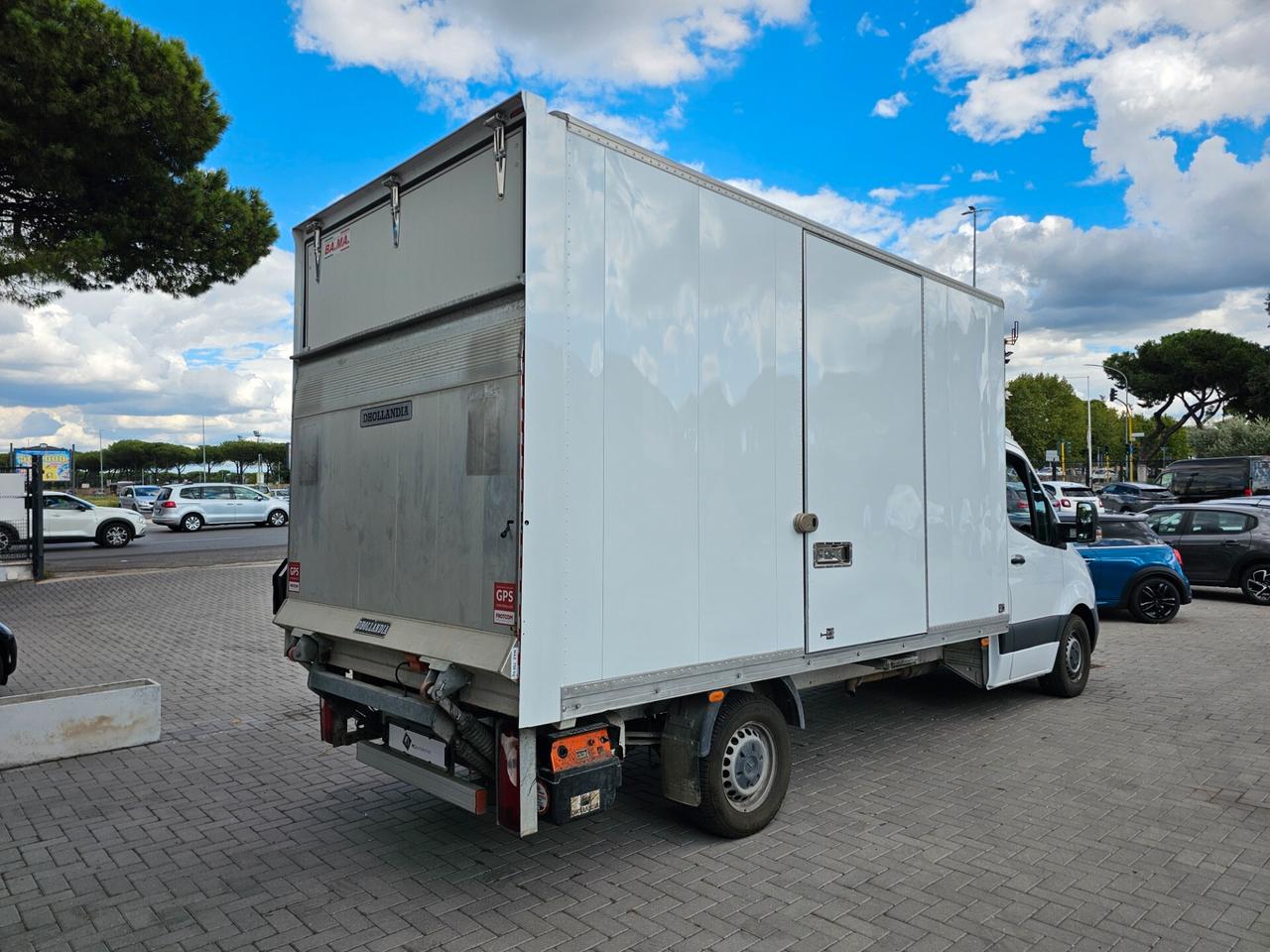 Mercedes-benz Sprinter 314 CDI RWD Sponda Elettrica Cassonato