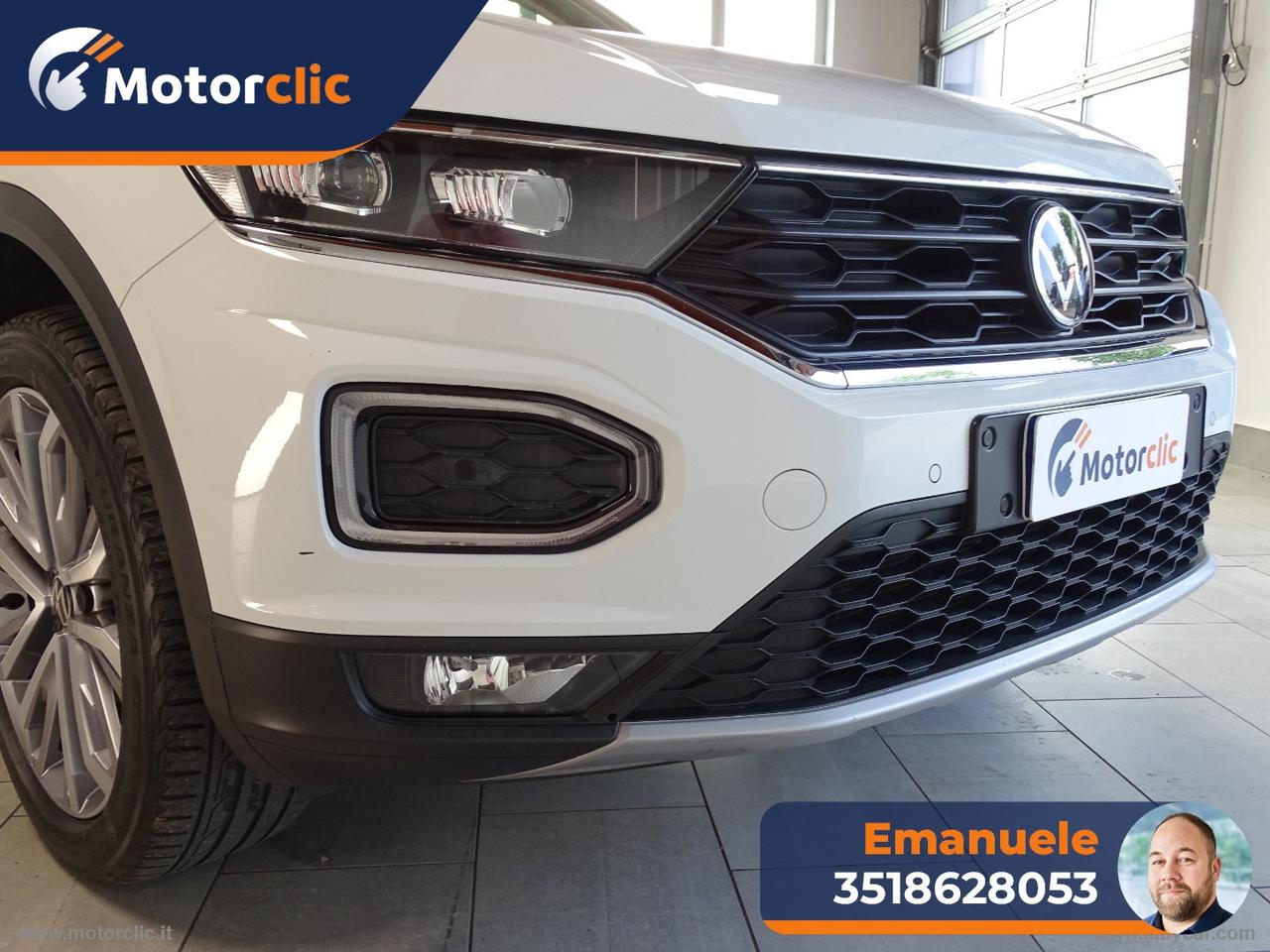 VOLKSWAGEN T-Roc 1.5 TSI ACT DSG Style BMT