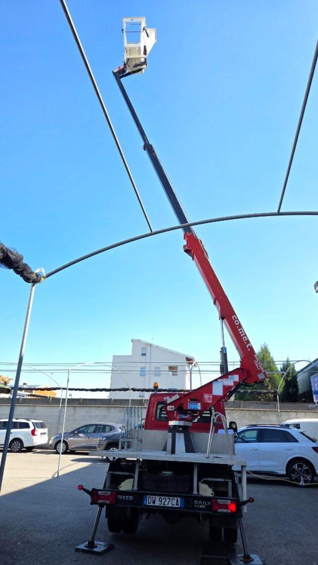 IVECO Ecodaily (2009-11) 29L10 2.3 Hpi PM CESTELLO TELES. COMET