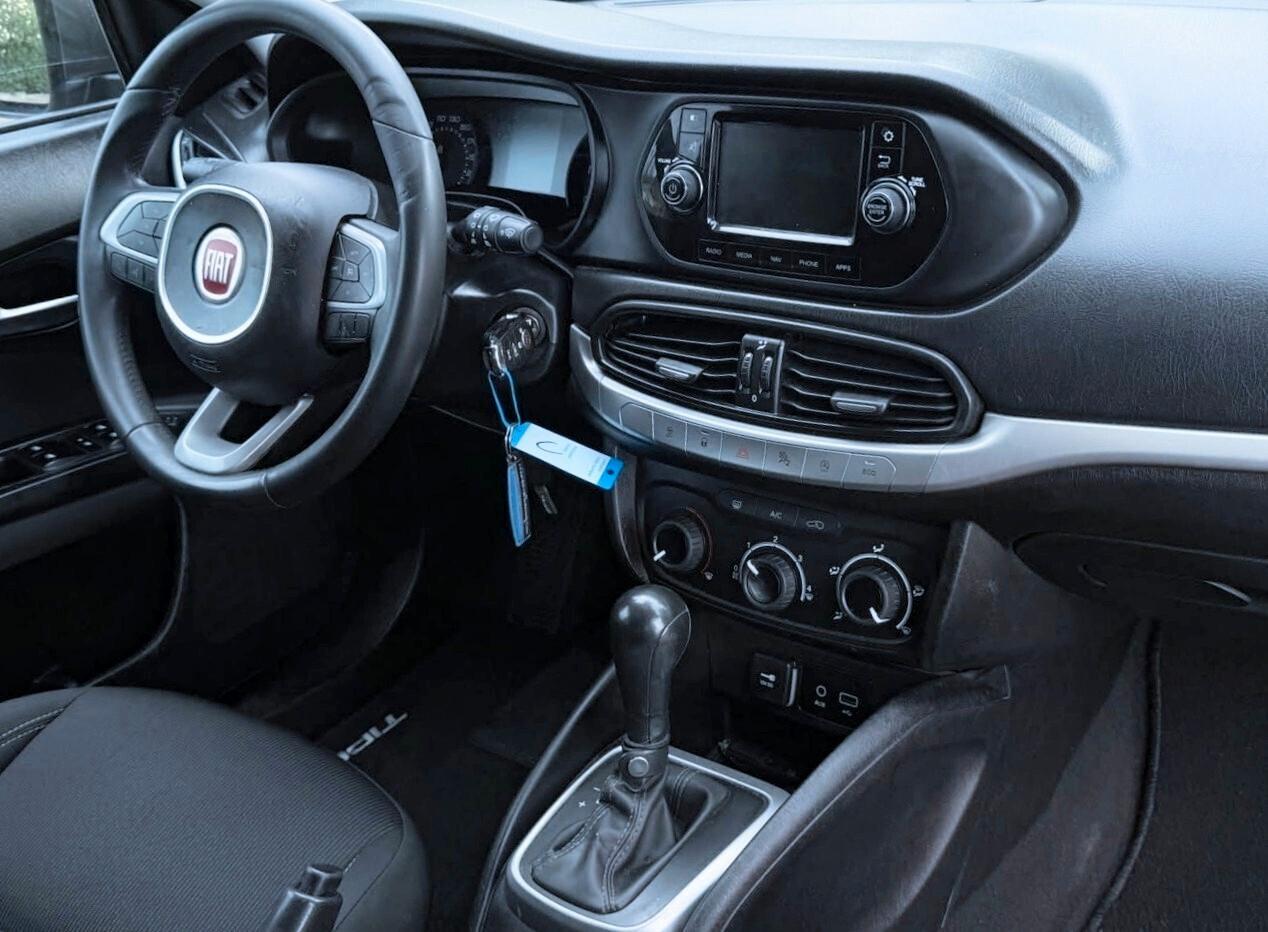 Fiat Tipo 1.6 ^AUTOMATICA^Mjt S&S DCT 5 porte Lounge