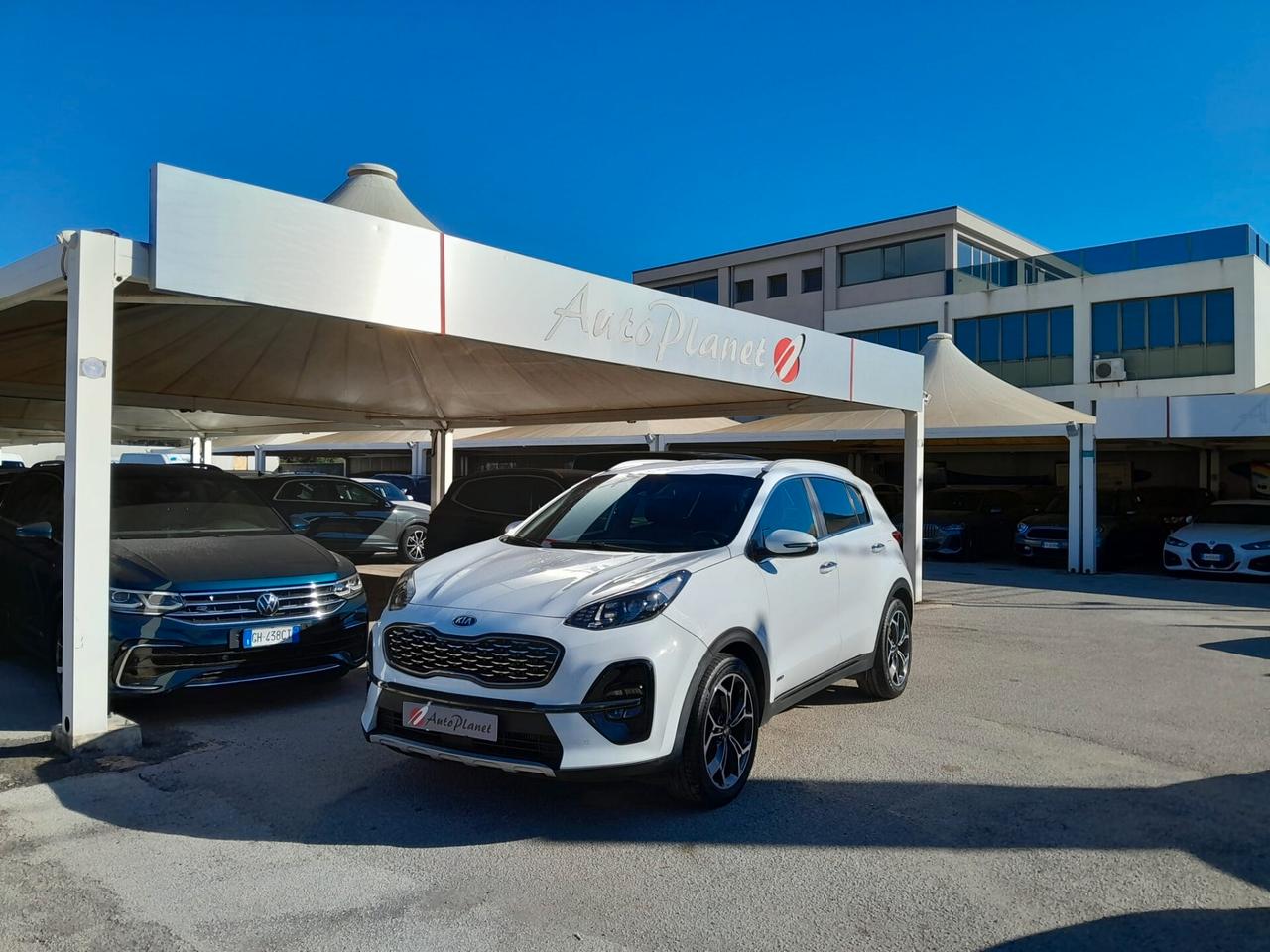 PROMO BLACK FRIDAY Kia Sportage 1.6 CRDI 136 CV DCT7 2WD Mild Hybrid GT Line