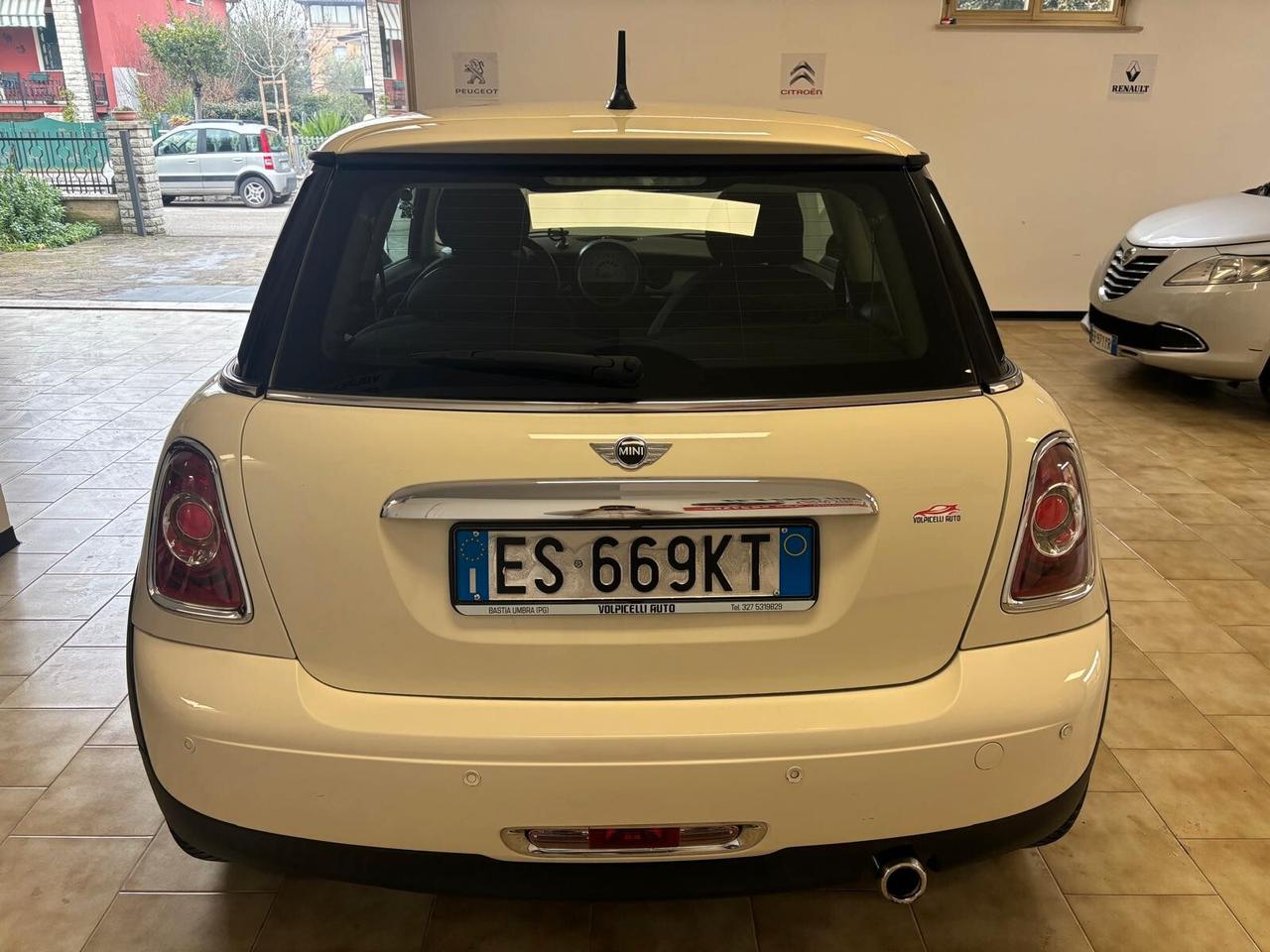 MINI COOPER ANNO 2013 DS 1.6 ADATTA NEOPATENTATI KM 218 MILA
