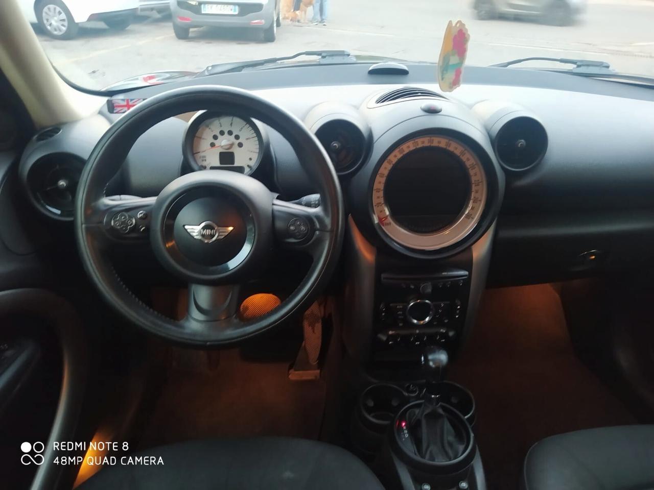 Mini Cooper D Countryman 2.0 Automatica