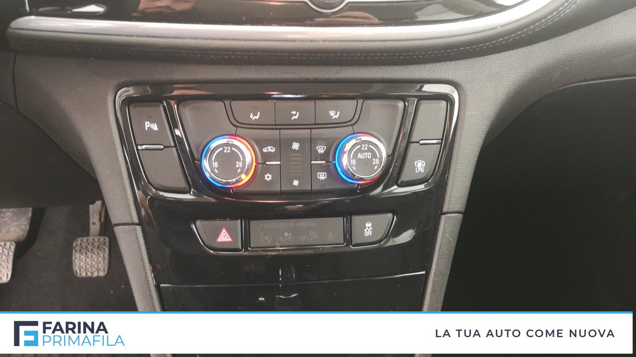 OPEL Mokka X - Mokka X 1.4 t Vision Gpl-tech 4x2 140cv