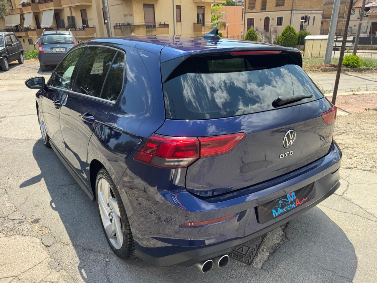 VOLKSWAGEN GOLF 8 GTD 200 CV DSG FULL IVA