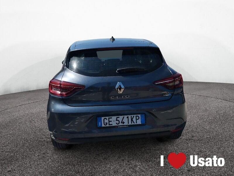 Renault Clio V 2019 1.6 hybrid Zen E-Tech 140cv auto my21