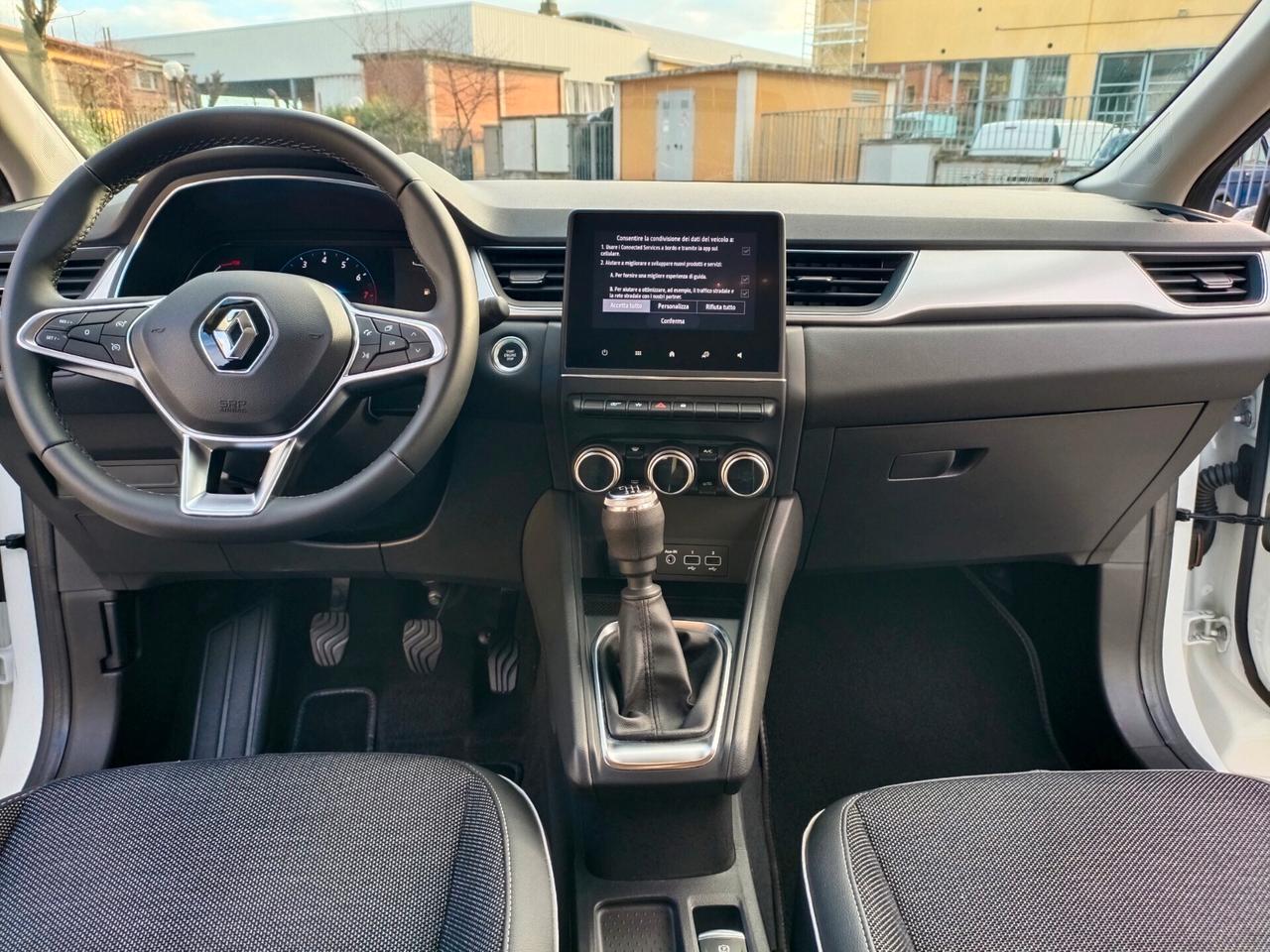 Renault Captur GPL Techno