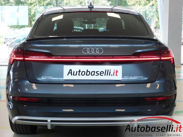 AUDI e-tron SPORTBACK 50 QUATTRO S LINE EDITION