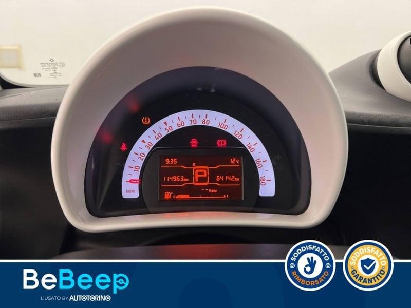 smart fortwo 1.0 PASSION 71CV TWINAMIC MY18