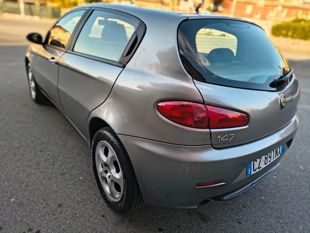 Alfa Romeo 147 1.9 JTD 120cv UNICO PROPRIETARIO