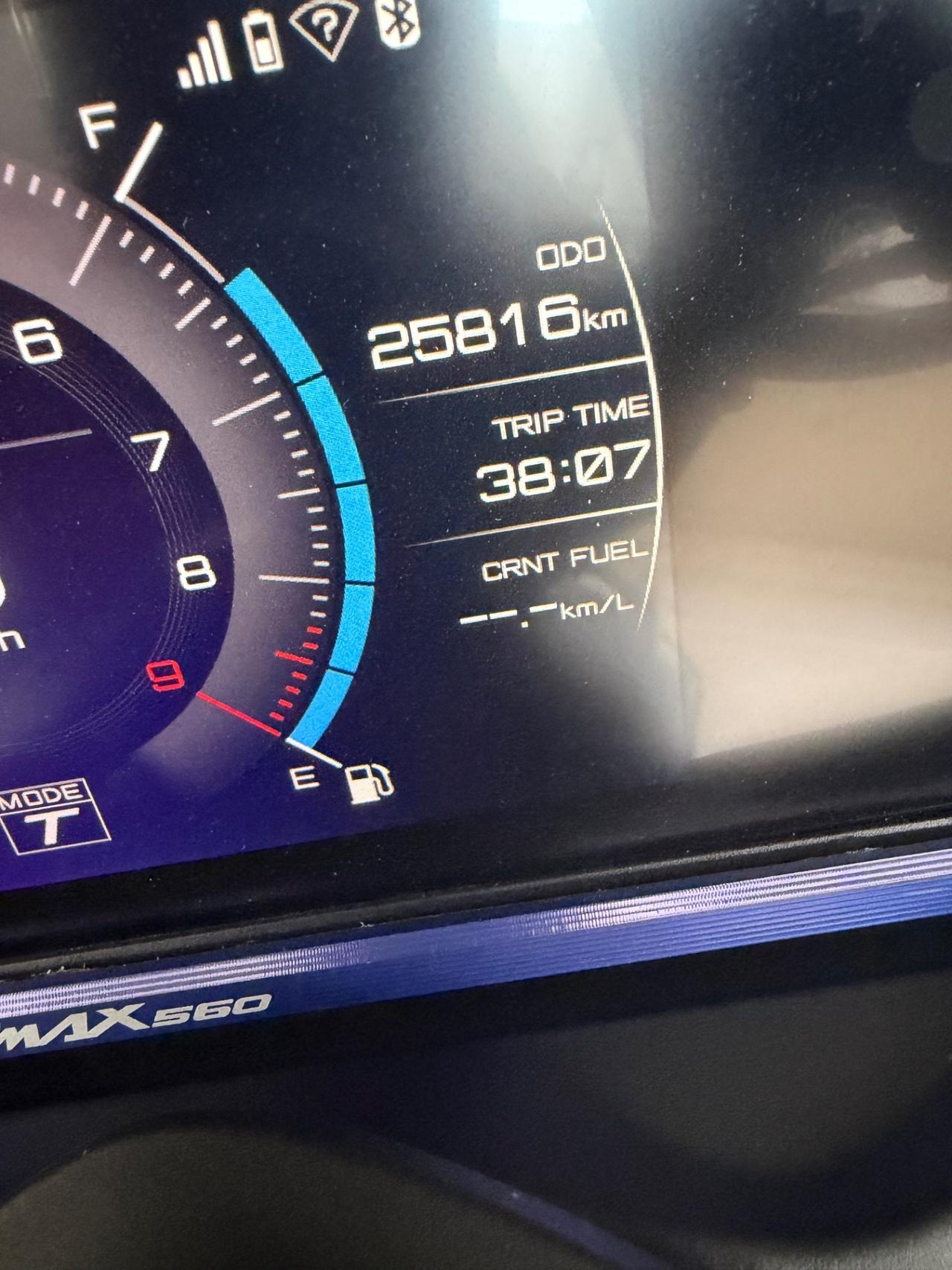 Yamaha T Max 560